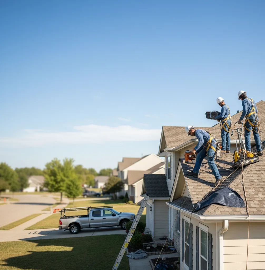 Commercial Roof Repair in Anaconda, MT